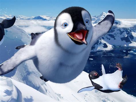 Happy Feet Wallpapers Wallpaper Cave