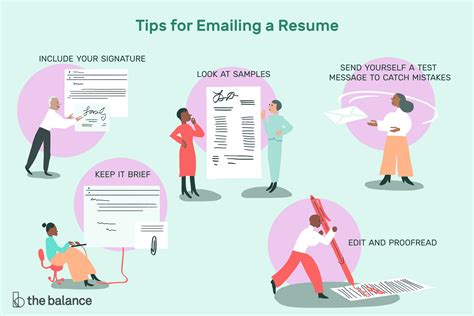 How to write a resume. How to Email a Resume To an Employer