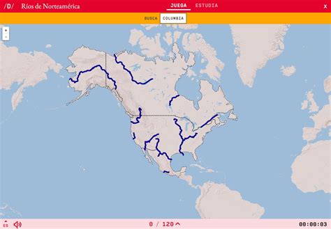 Interactive Map Where Is It Rivers Of North America Interactive Maps