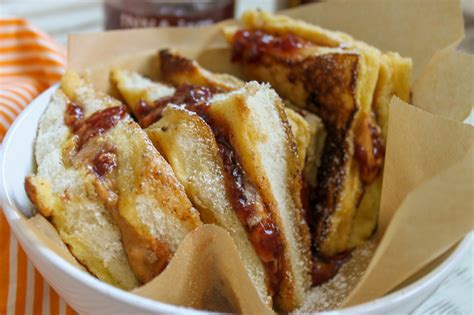 Peanut Butter And Jelly French Toast Sandwich Jerry James Stone