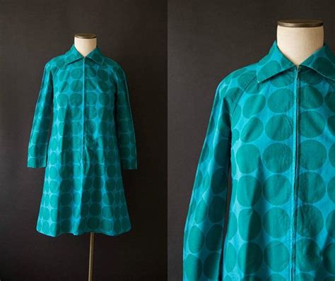 Vintage 1960s Dress 60s Marimekko Dress Small Its A Etsy