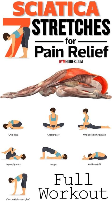 How To Workout With Sciatica Using These 8 Relaxing Poses That Offer Relief Artofit