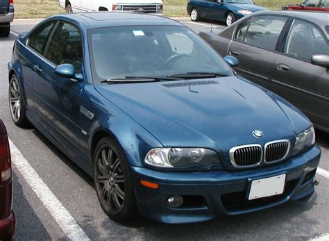 Here i will cover bmw e46 m3 specs which i have gathered from a variety of reputable sources, mainly bmw themselves. 2006 BMW M3 Base 2dr Coupe 6-spd manual w/OD