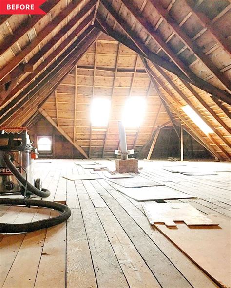 5 Dreamy Attic Remodels That Take Cozy Style All The Way To The Top Attic Remodel Attic