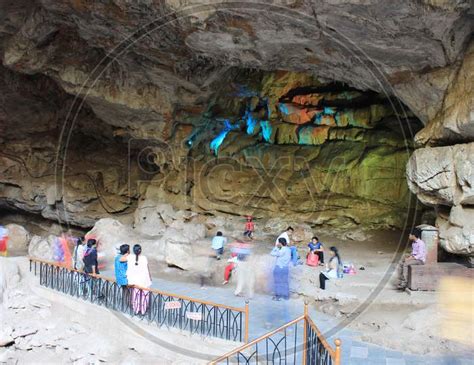 Image Of Araku Valley India On 16th March 2016 The Borra Caves At