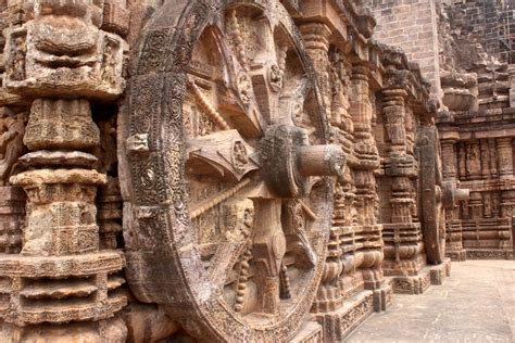 Stone Carving Of Sun Temple Konark Free Image By Simi On