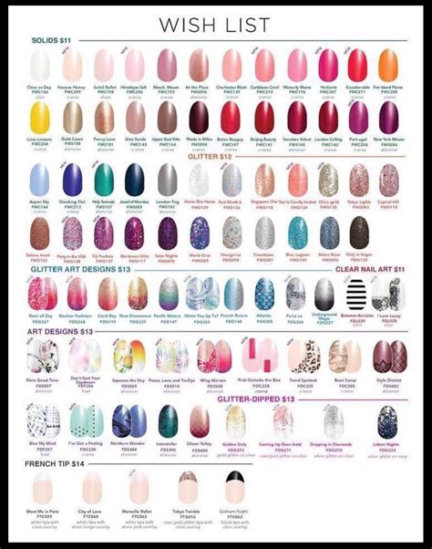 Color Street Nails Catalog My World Changed One Day In 1988 When I