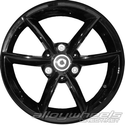 15 Smart 3 Double Spoke Wheels In Gloss Black Alloy Wheels Direct