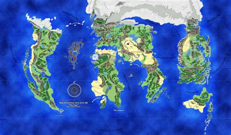 This Project Intends To Make A Full Map Of Golarion The Main Setting