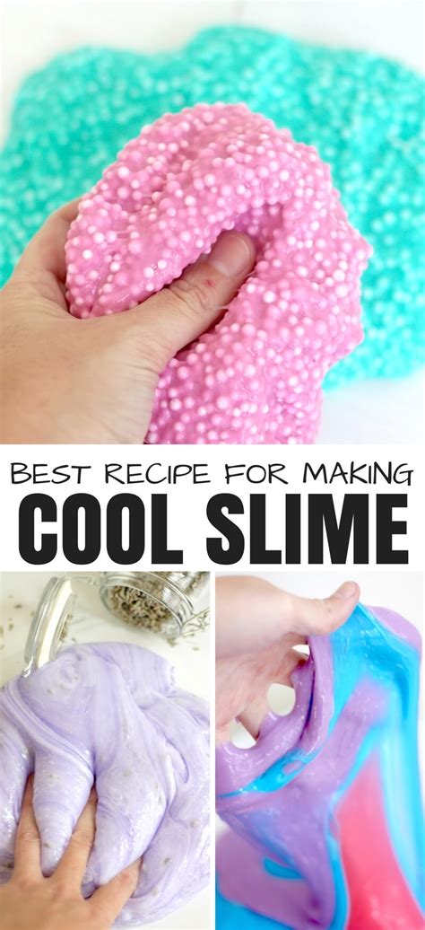 Simple Slime Recipe With Borax For Easy Slime Little Bins Fior Little