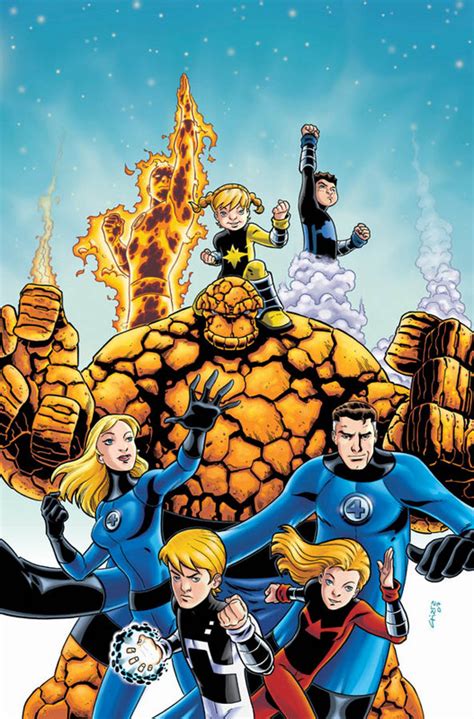 Fantastic Four Power Pack By Dichiara On DeviantArt