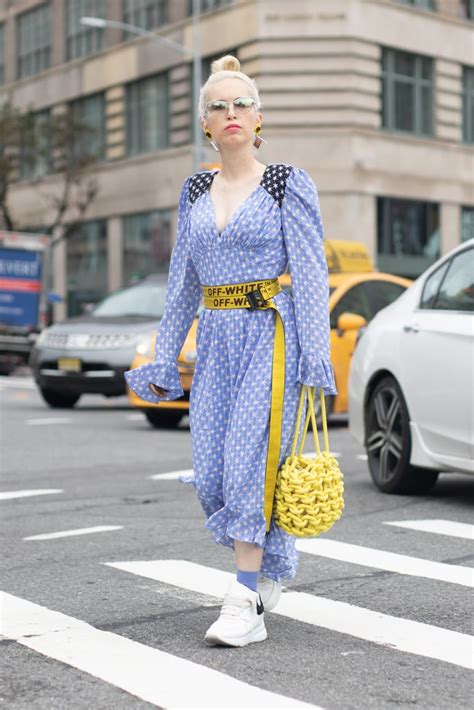How To Wear The Off White Belt Popsugar Fashion Uk