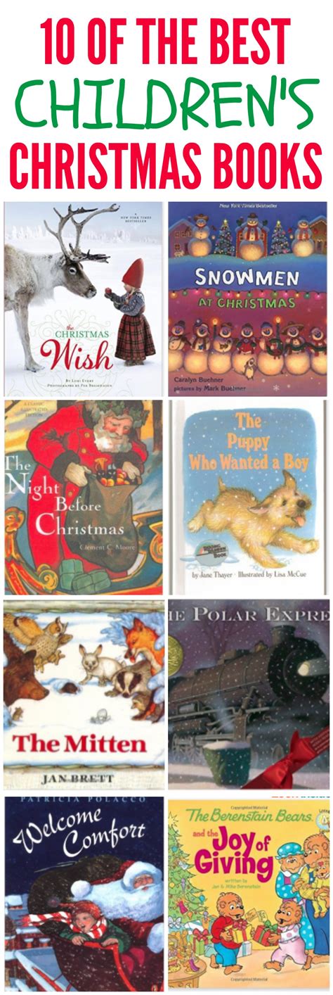 10 Of The Best Childrens Christmas Books Sitetitle