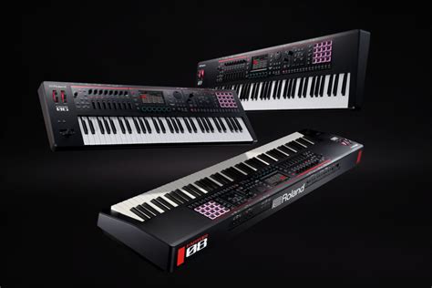 New Roland Fantom 0 Series Unify Your Creative Vision