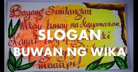 Gumawa Ng Isang Slogan Tungkol Sa Pangangalaga Ng Kapaligiran Sa Masikip