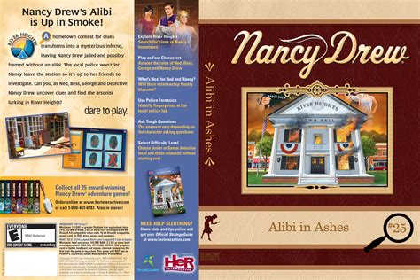 Buy Nancy Drew Game Alibi In Ashes Her Interactive