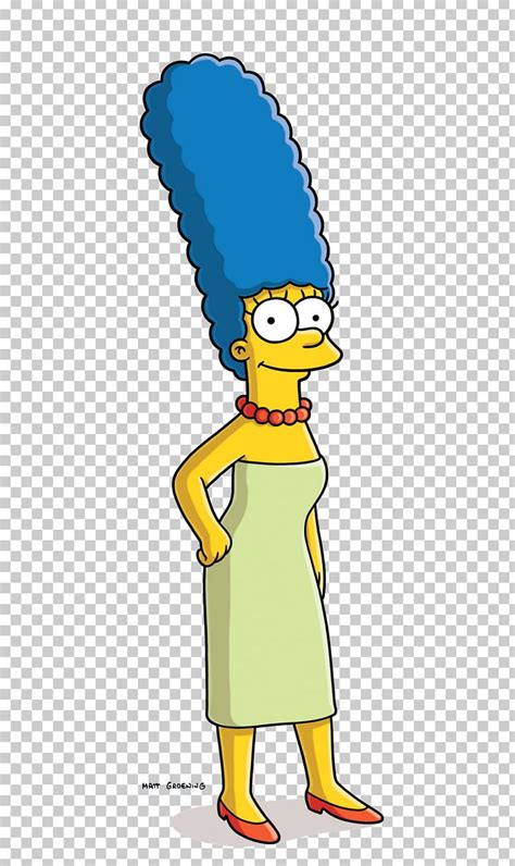 Marge Simpson Dessin Primer