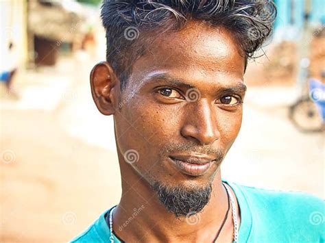 Portrait Of Indian People In The Street Editorial Stock Photo Image