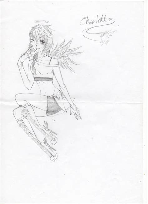 Wip Angel Charlotte By Ceres97 On Deviantart