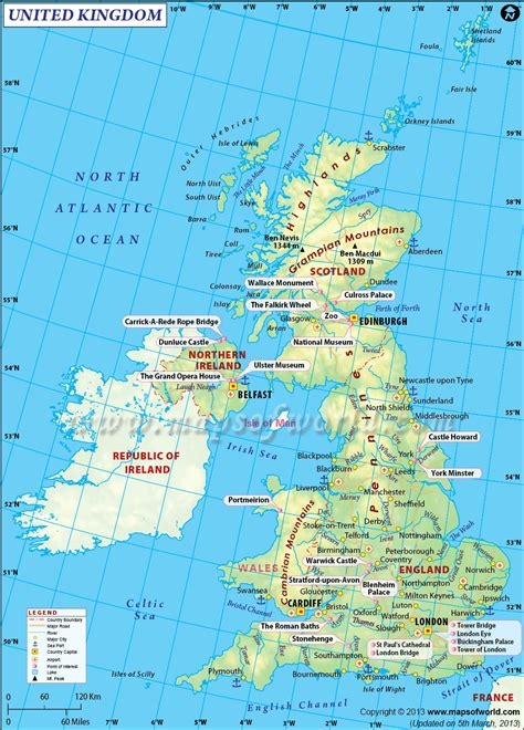 Uk Map And Other 97 Related British Maps Map Of Great Britain Map Of