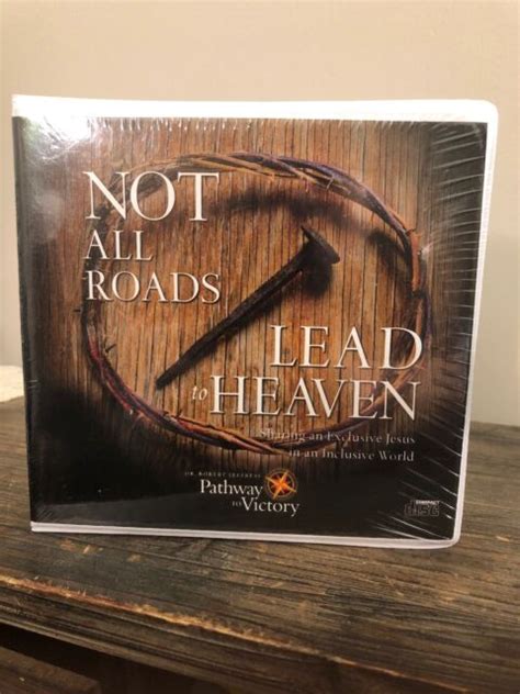 not all roads lead to heaven audio book cds dr robert jeffress new sealed ebay