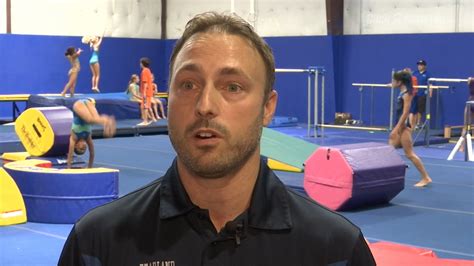 Former Olympian Sean Townsend Passes Torch To Local Gymnasts
