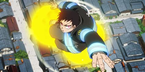 Fire Force Benimaru Helps Shinra Unlock A Blinding Finishing Move