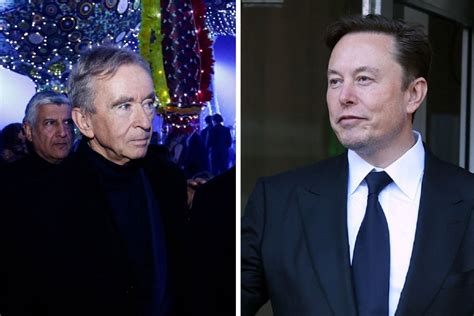 Billionaire Battle Elon Musk Loses Top Spot As Worlds Richest Person