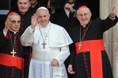 pope francis shifts vatican s tone with simple acts