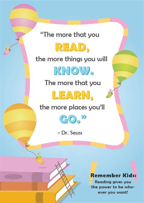 20 Dr Seuss Quotes About Reading Imagine Forest