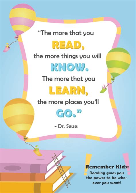 Reading Quotes For Kids 51 Koleksi Gambar