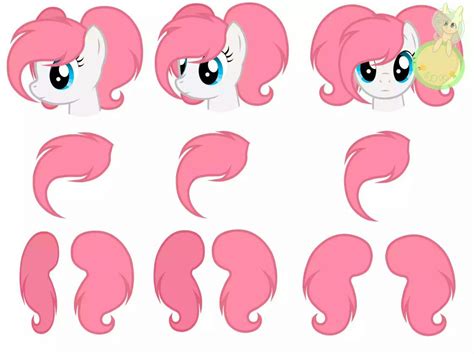 Pony Creator Explore Different Hair Styles And Shapes
