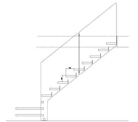 Floating Stairs Design And Structurally Sound Cantilever Staircases