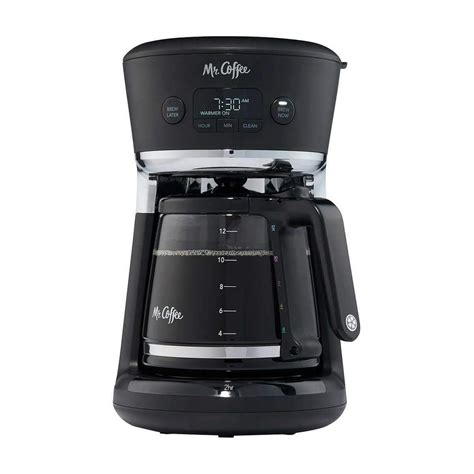 Mr Coffee Easy Measure 12 Cup Programmable Coffee Maker Water