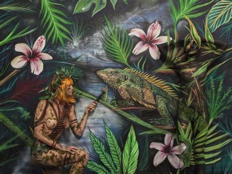 Featured in the award winning video documentary. El Paso artist Rick Uribe won season three of "Skin Wars ...