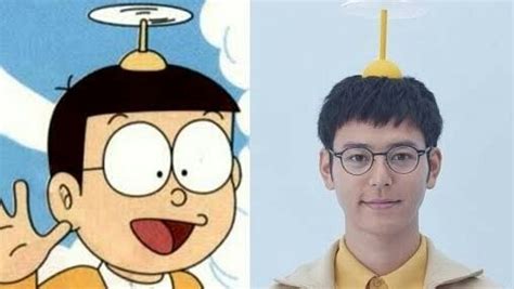 Doraemon All Characters In Real Life