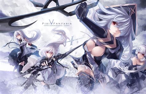 Pixiv Fantasia Hd Wallpapers Backgrounds