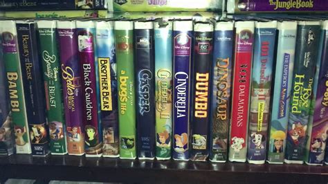 More Vhs Collection Brother Bear 101 Dalmatians Finding Nemo Youtube