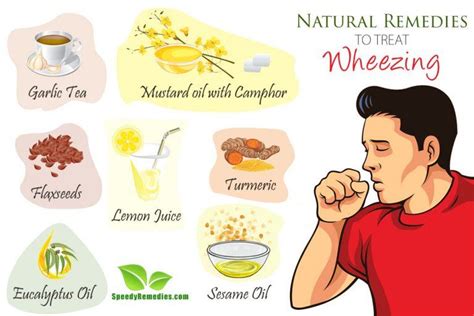 Natural Remedies To Treat Wheezing Speedy Remedies