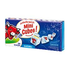 They used to have a wider range of flavours, but i have enjoyed opening up and devouring these cheesy pops of flavour. La vache qui rit mini cubes plain - Hollandforyou