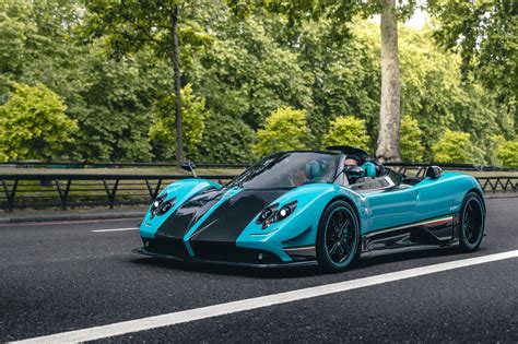 (one of) the first pagani huayras delivered in the u.s.: Pagani Zonda One-Off