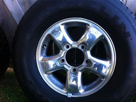 For Sale Fs 16 100 Series Chrome Wheels And Tires Ih8mud Forum