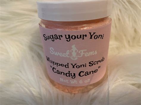 Sugar Your Yoni Whipped Yoni Scrubfree Shipping When You Etsy