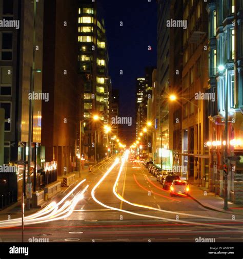 Downtown Ottawa Street Night Hi Res Stock Photography And Images Alamy