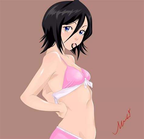 Rukia Kuchiki By Me Bleach Nudes Bleach Hentai Nude Pics Org