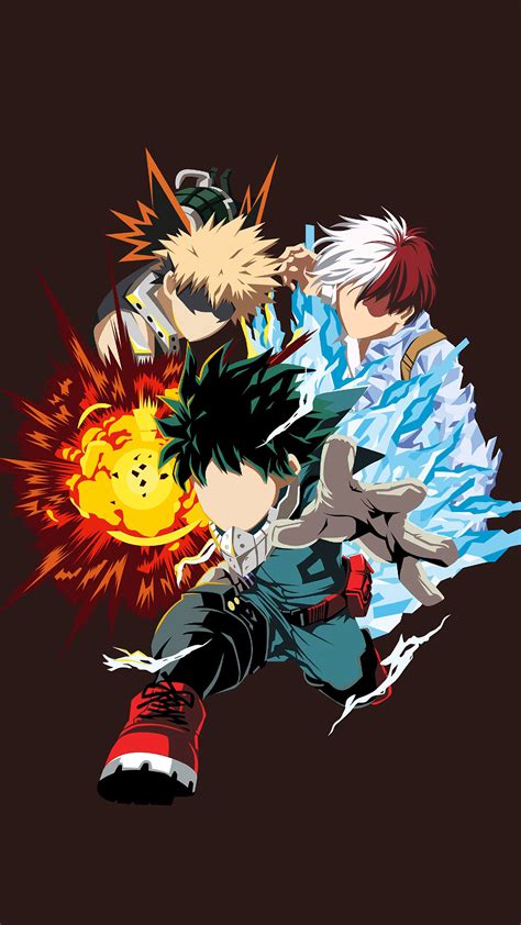 Boku No Hero Wallpaper 4k Mobile My Hero Academia Wallpaper Boku No