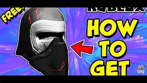 Event How To Get Kylo Rens Helmet In Roblox Star Warsrise Of Sky