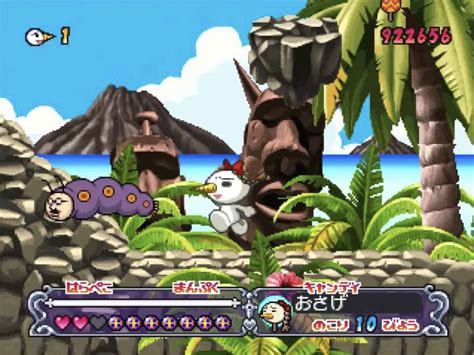 Groove Adventure Rave Plue No Daibouken Moai In Video Games