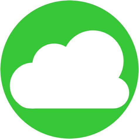 Clipart Cloud Icon