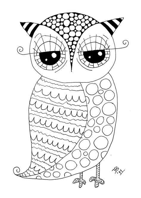 Wir haben viele eulen mandalas und ausmalbilder für dich zum kostenlosen ausdrucken. Pin de Irmtraut Wittke en Mandalas | Dibujos en tela, Buho dibujo, Patrones